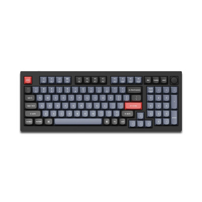 Keychron Q5 QMK Full - Hitam